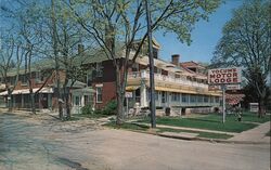 Yocum's Motor Lodge Postcard