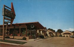 Knell Motel Postcard