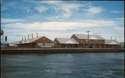Oceanic Motel, Ocean City MD Postcard