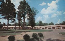 LaGrange Motor Hotel Postcard