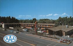 Sundance Motor Inn Postcard