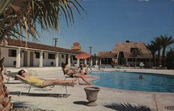 Wings Motor Hotel at Beautiful Lake Havasu Postcard