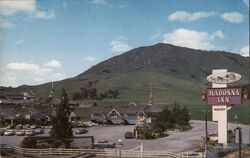 Madonna Inn Postcard