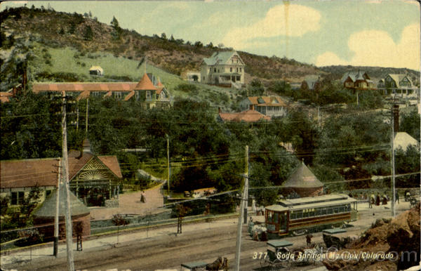 Soda Springs Manitou Colorado