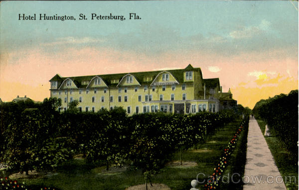 Hotel Huntington St. Petersburg Florida
