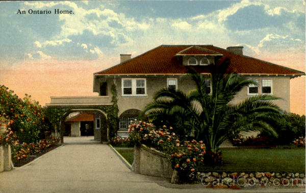 An Ontario Home California