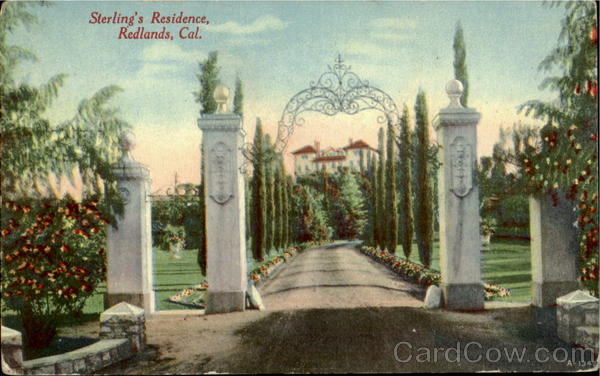 Sterling'S Residence Redlands California
