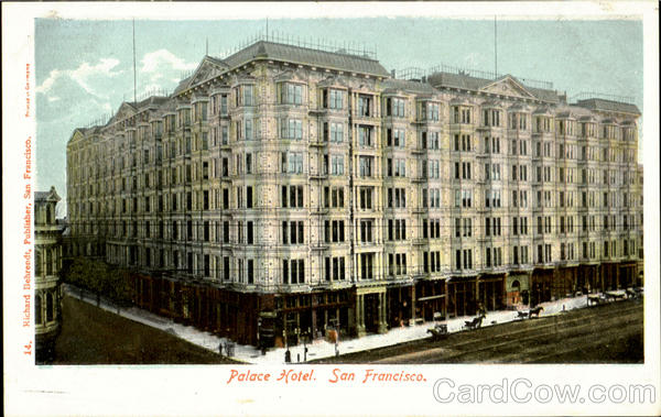 Palace Hotel San Francisco California