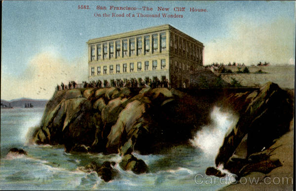The New Cliff House San Francisco California