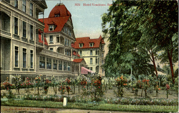 Hotel Vendome San Jose California