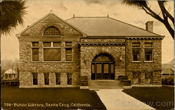 Public Library Santa Cruz California