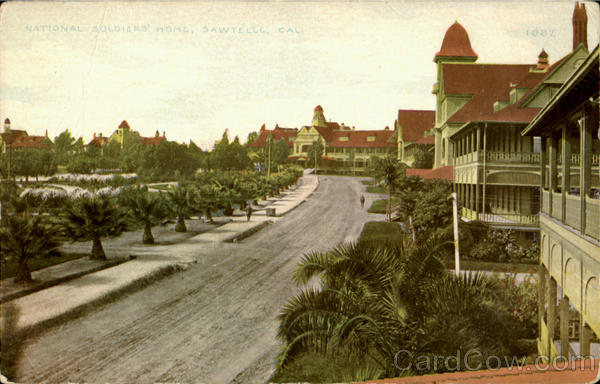National Soldiers' Home Sawtelle California