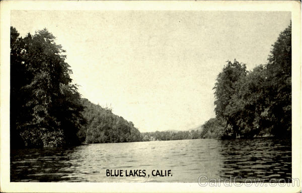Blue Lakes Upper Lake California