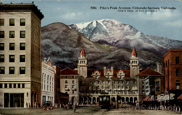 Pike'S Peak Avenue Colorado Springs
