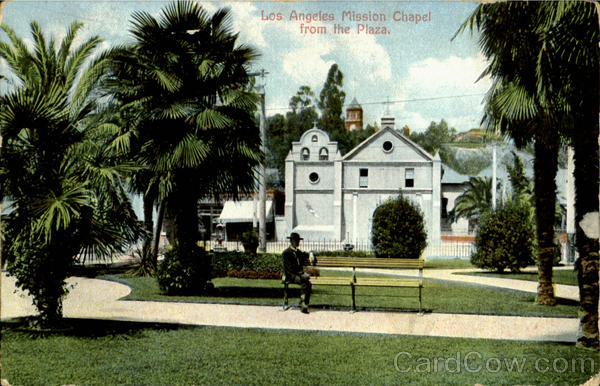Los Angeles Mission Chapel California