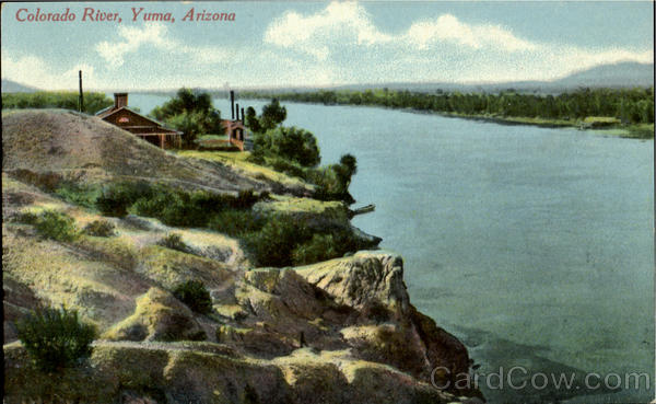 Colorado River Yuma Arizona