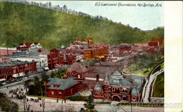 U.S.Government Reservation Hot Springs Arkansas