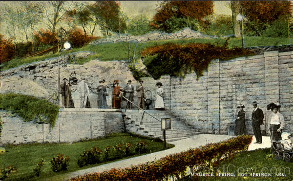 Maurice Spring Hot Springs Arkansas