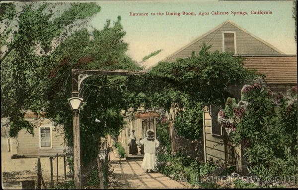 Entrance To The Dining Room Sonoma California