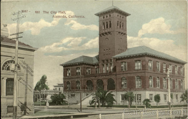 The City Hall Alameda California