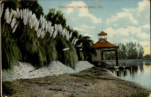 Echo Park Los Angeles California