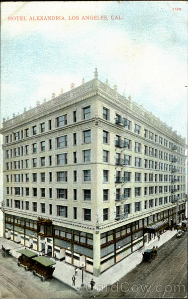 Hotel Alexandria Los Angeles California