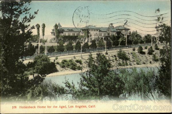 Hollenbeck Home For The Aged Los Angeles California