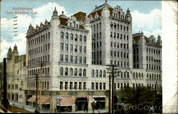 Auditorium Los Angeles California