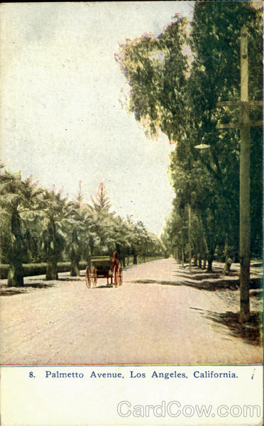Palmetto Avenue Los Angeles California