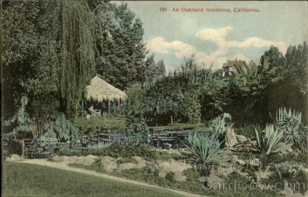 An Oakland Residence California