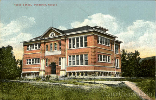 Public School Pendleton Oregon