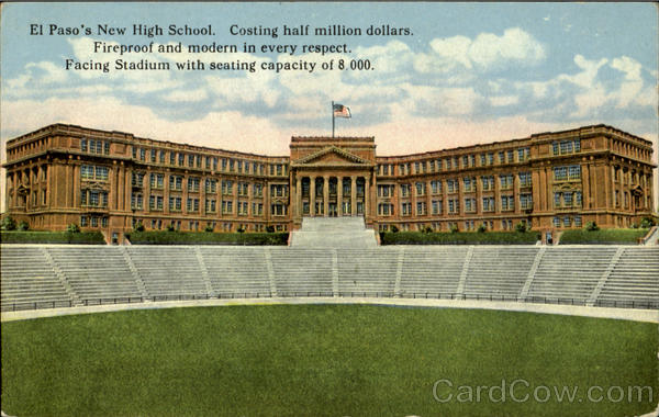 El Paso'S New High School Texas