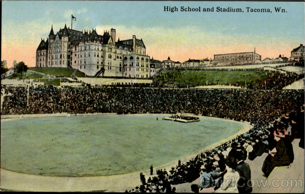 High School And Stadium Tacoma Washington