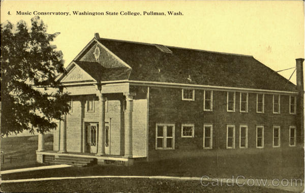 Washingon State College Pullman Washington