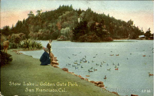 Stow Lake-Golden Gate Park San Francisco California
