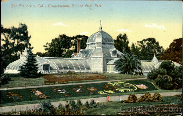 Conservatory Golden Gate Park San Francisco California