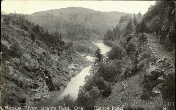 Roque River Grants Pass Oregon
