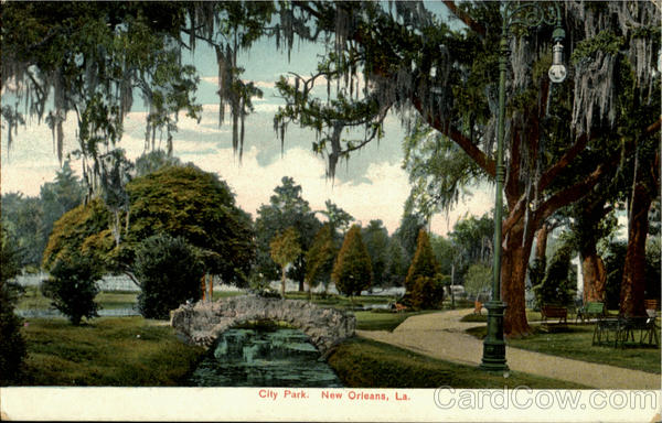 City Park New Orleans Louisiana