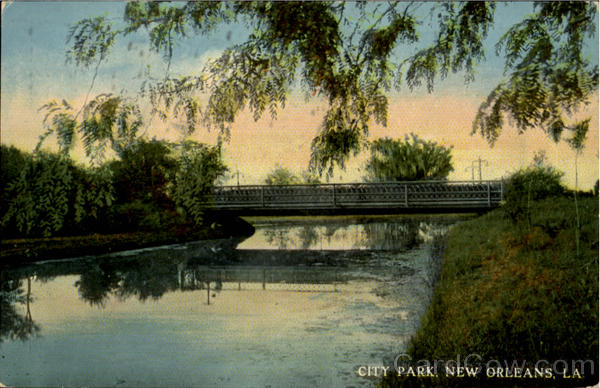City Park New Orleans Louisiana