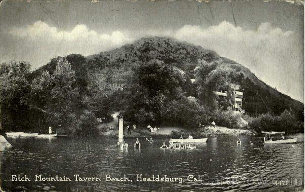 Fitch Mountain, Tavern Beach Healdsburg California