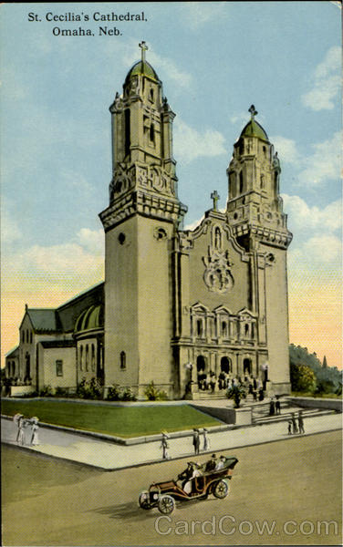 St. Cecilia'S Cathedral Omaha Nebraska