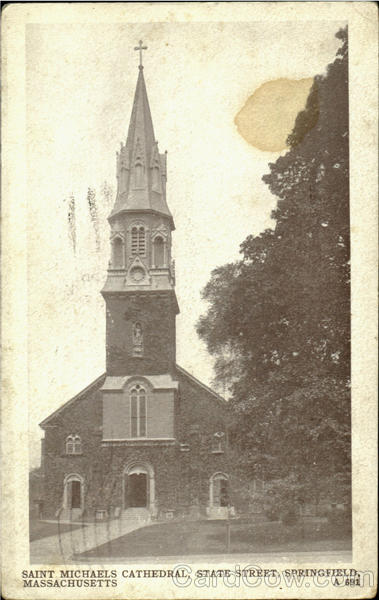 Saint Michaels Cathedral, State Street Springfield Massachusetts