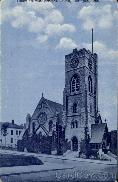 Trinity Protestant Episcopal Church Torrington Connecticut