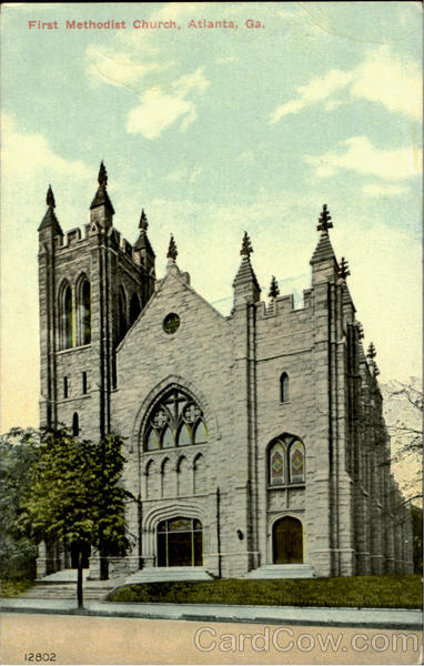First Methodist Church Atlanta Georgia