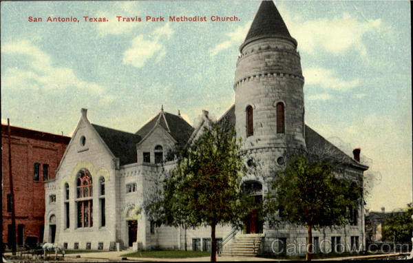 Travis Park Methodist Church San Antonio, TX
