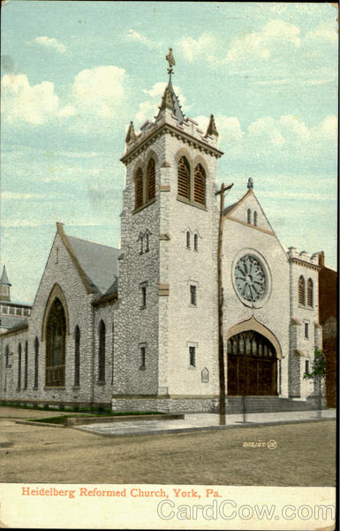 Heidelberg Reformed Church York Pennsylvania