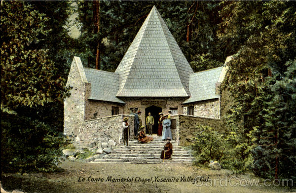 Le Conte Memorial Chapel Yosemite Valley California