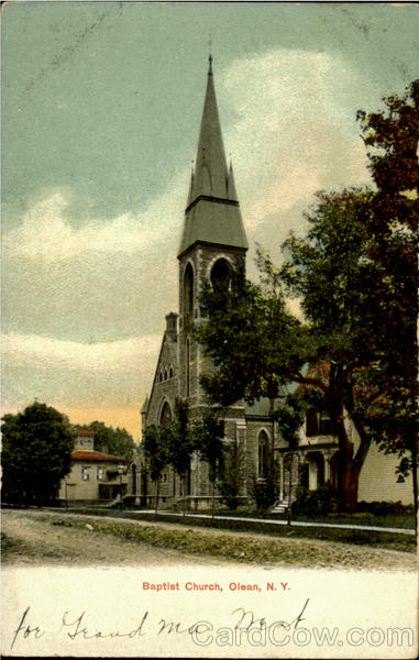 Baptist Church Olean New York