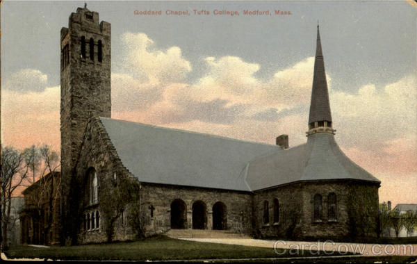 Goddard Chapel, Tufts College Medford Massachusetts