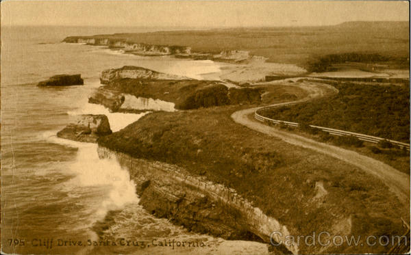 Cliff Drive Santa Cruz California